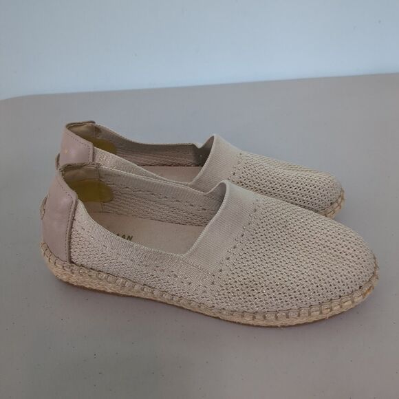 Cole Haan Women's Cloudfeel Stitchlite Espadrille Hawthorne Gold Women’s… - Picture 1 of 4